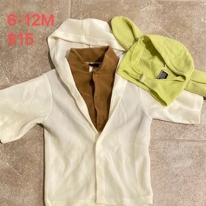 Baby Yoda 6-12M Halloween Costume